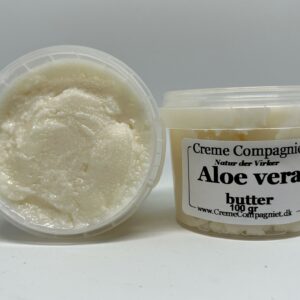 Aloe vera butter