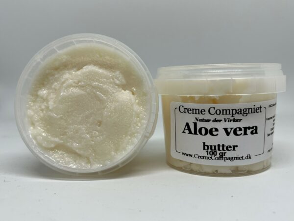 Aloe vera butter