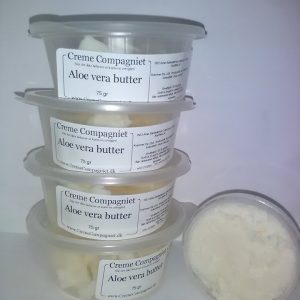 Aloe vera butter gratis vareprøve