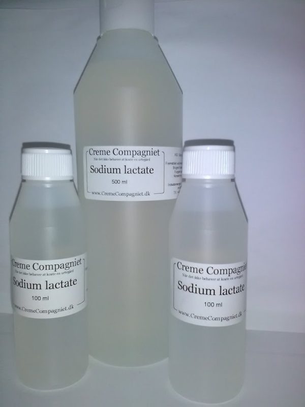 Sodium lactate