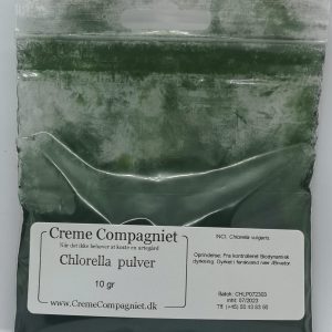Chlorella pulver