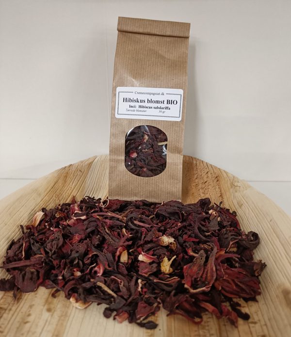 Hibiskusblomst tørret bio