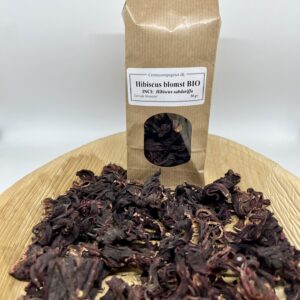 Hibiscus blomster / BIO