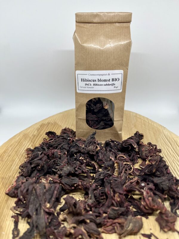 Hibiscus blomster / BIO