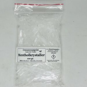 Mentholkrystaller
