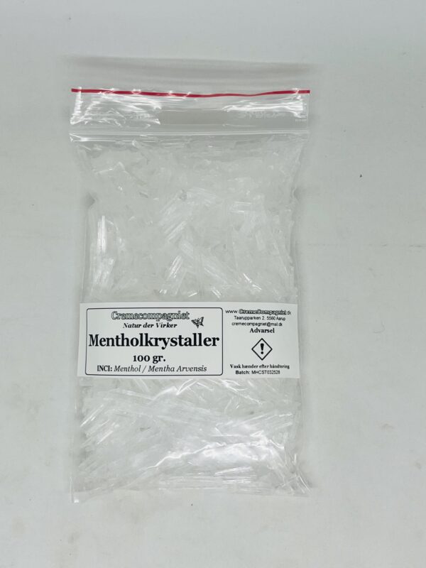 Mentholkrystaller