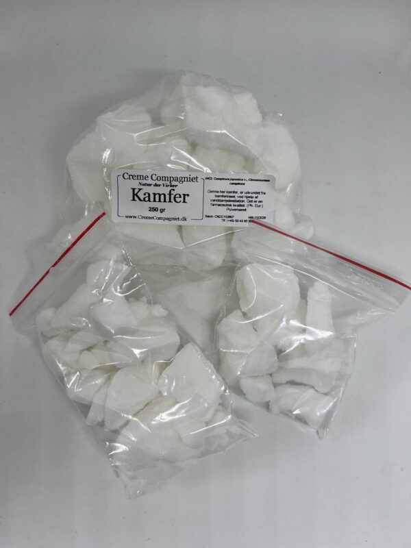 Kamfer pulver, naturlig