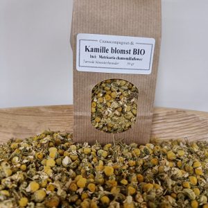 Kamilleblomster Bio