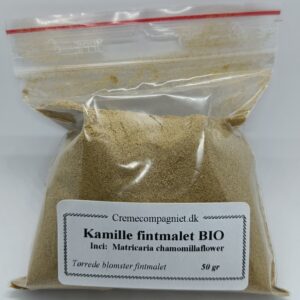 Kamille pulver Bio Fintmalet