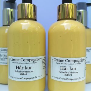 Hårkur med A-Vitamin