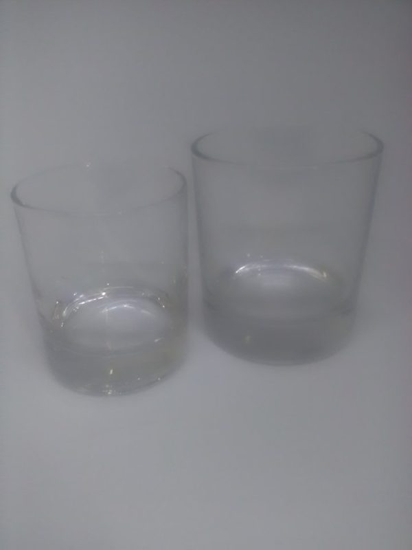 20 cl rund glas til lys - Image 2