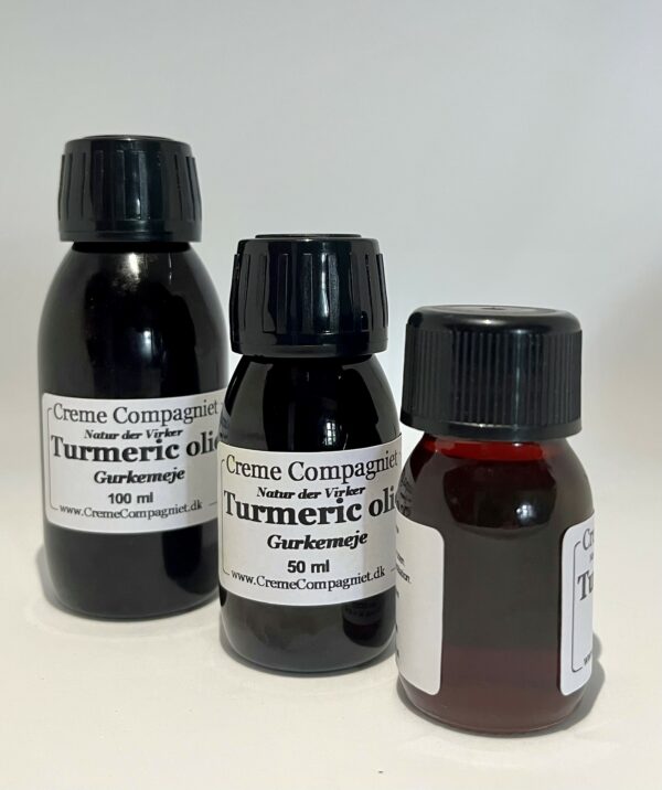 Turmeric olie / Gurkemeje