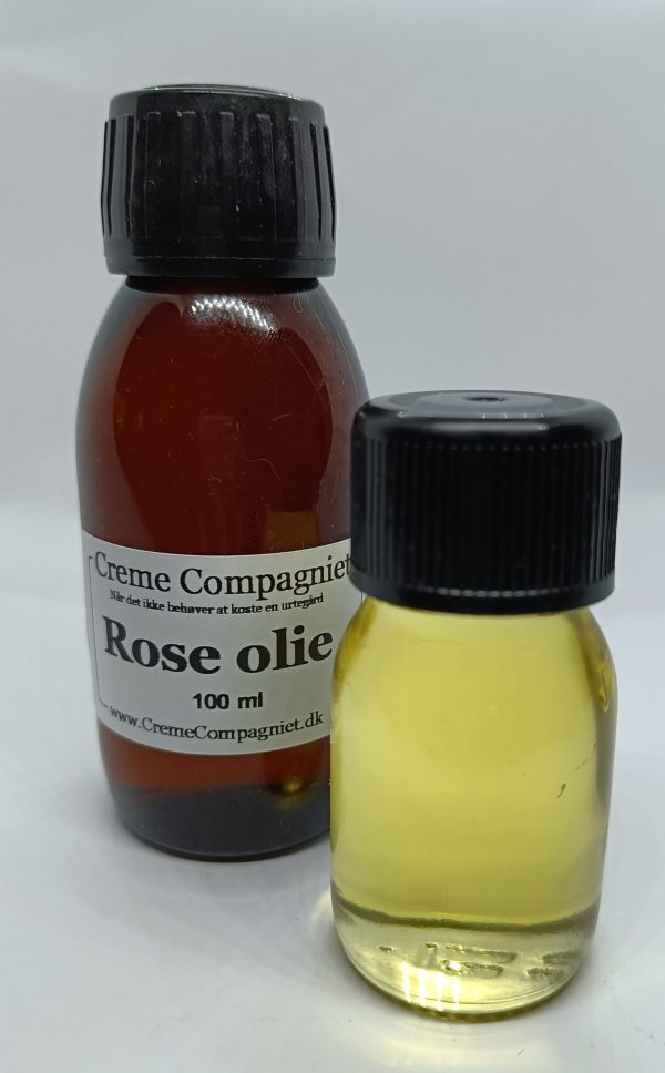 Rose olie