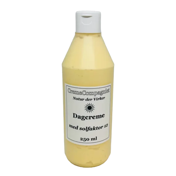 Dagcreme med solfaktor 12 250 ml Genfyldning