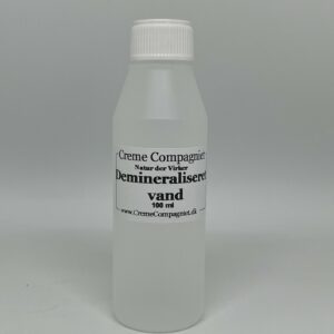 Dem. vand 100 ml