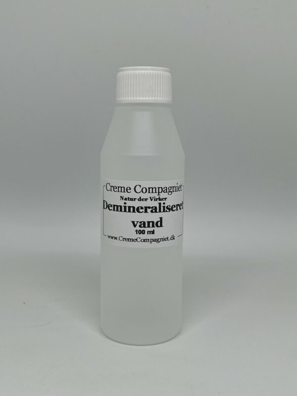 Dem. vand 100 ml