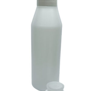 100 ml mat plastflaske + låg