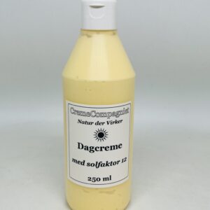 Dagcreme med solfaktor 12 / 250 ml Genfyldning ☀️