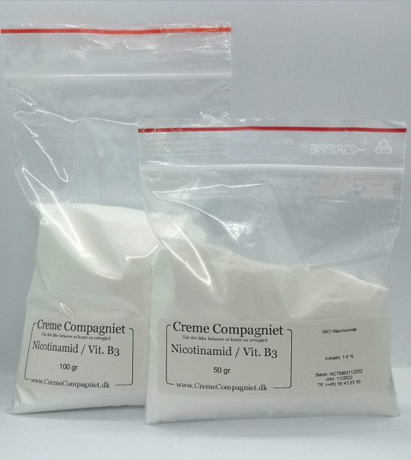 Nicotinamid / Niacinamid (Vitamin B3)