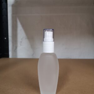 30 ml frosted glasflaske med spray