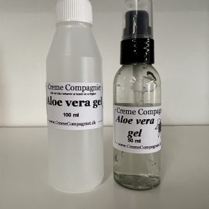 Aloe vera gel base