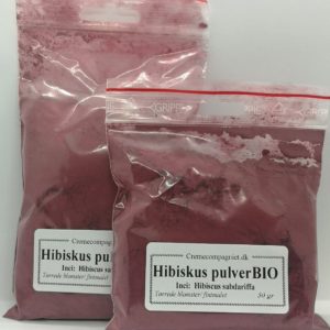 Hibiscuspulver bio