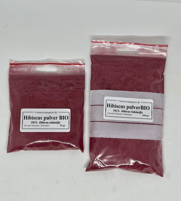 Hibiscus pulver / BIO - Image 3