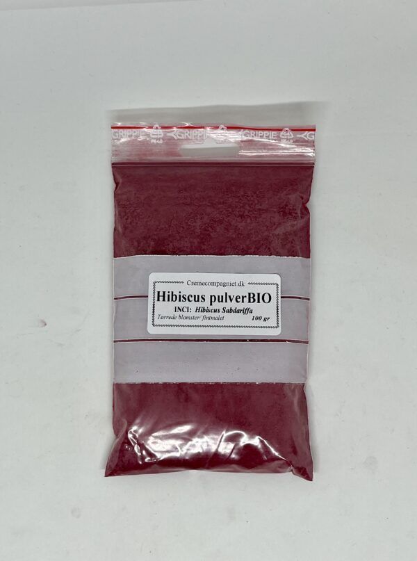 Hibiscus pulver / BIO - Image 2