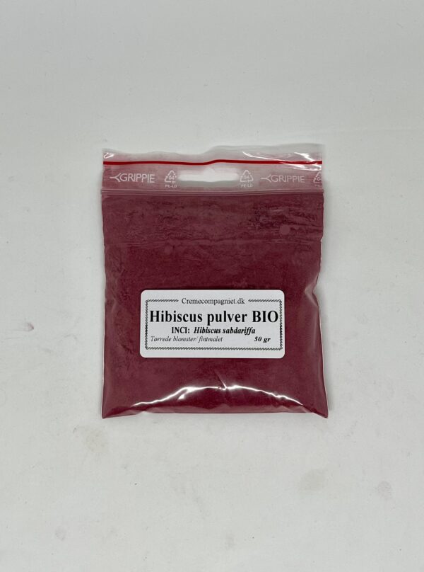 Hibiscus pulver / BIO