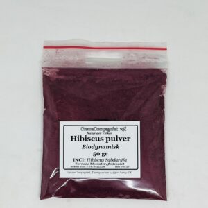 Hibiscus pulver / BIO