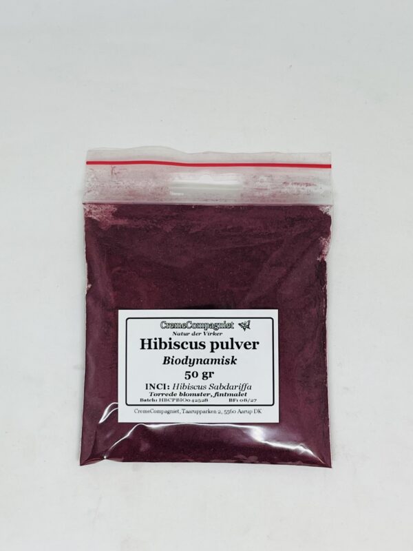 Hibiscus pulver / Øko
