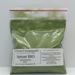 Bio Spinatpulver