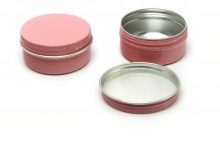 pink tin krukke 50 ml