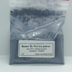 Butter fly pea tea pulver