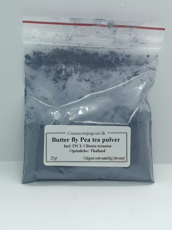 Butter fly pea tea pulver