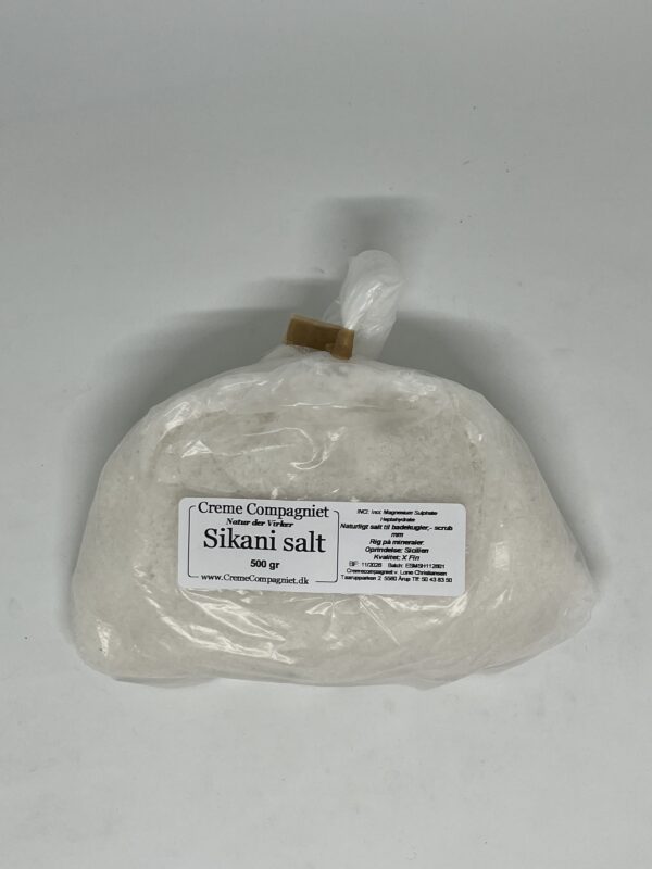Salt, fint & uraffineret fra Sikani - Image 2