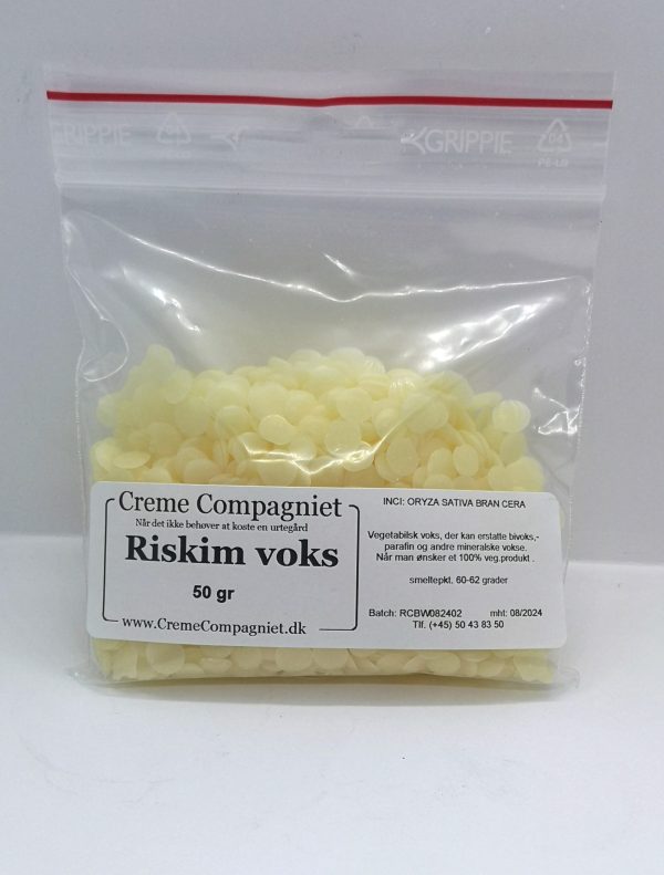 Riskim voks