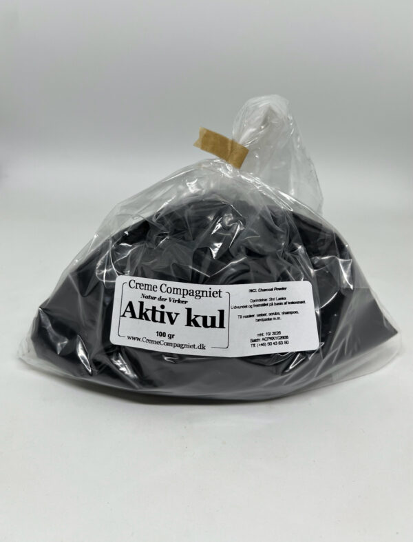 Aktiv kul fra Kokosnød