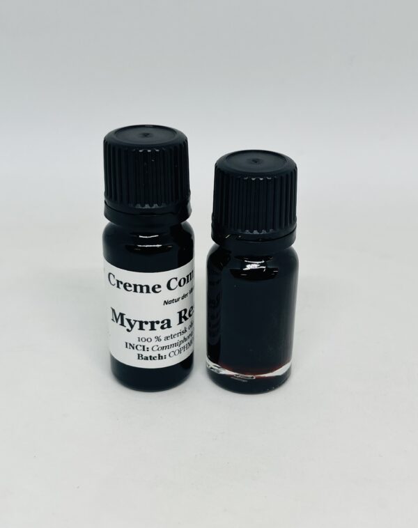 Myrra Resionid olie, Flydende
