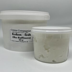 Kokosfedt Øko. raffineret