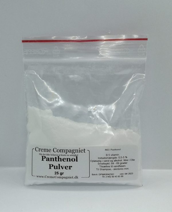 Panthenol pulver