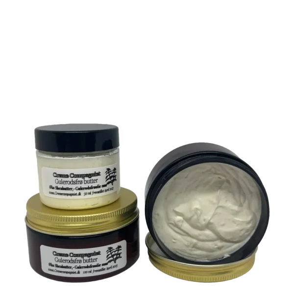 Gulerodsfrø butter