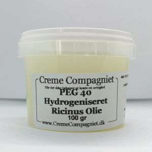 PEG 40 hydrogeniseret ricinusolie