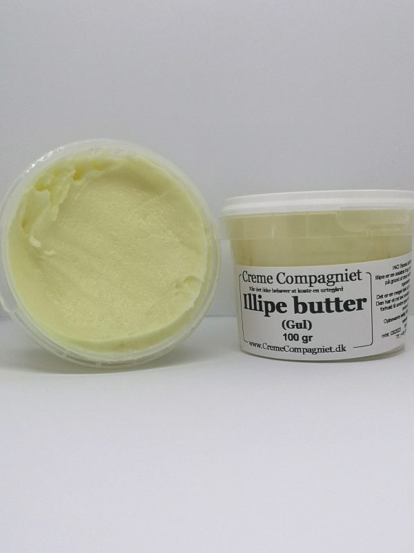 Illipe butter