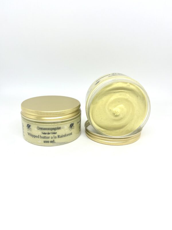 Rainforest butter 100 ml guld alu låg