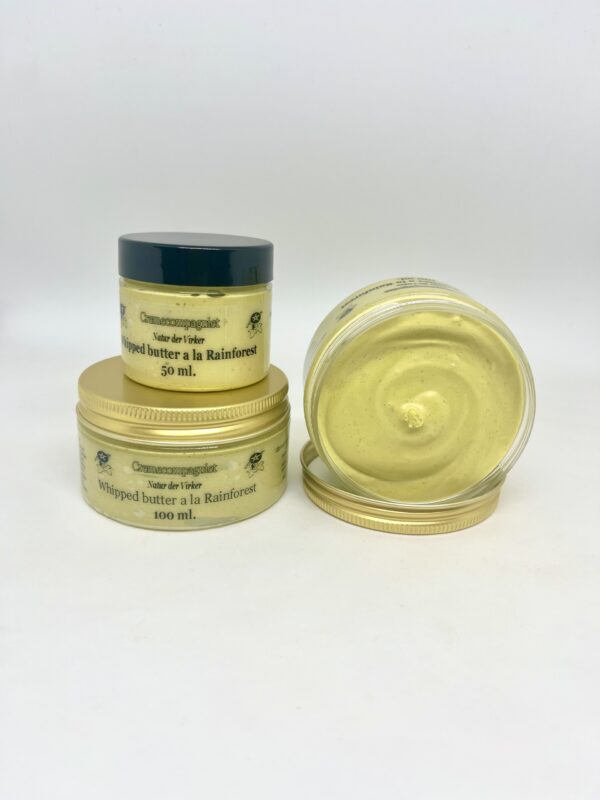 Rainforest butter 50 + 100 ml