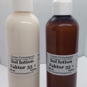 Sollotion faktor 35 + 200-ml