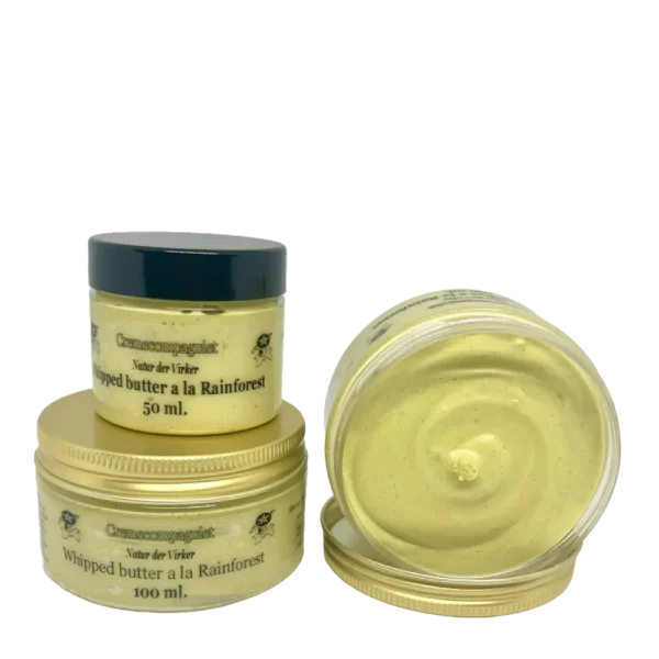 Wild Rainforest butter, koldtwhippet
