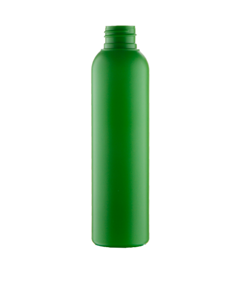150 ml farvet grøn plastflaske 24/410