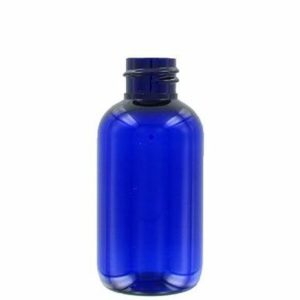 50 ml blå plast flaske 20/ 410